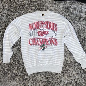 Vintage Minnesota Twins Sweatshirt